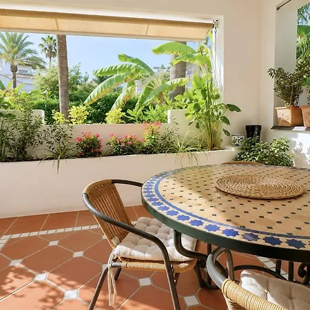 Apartmán Elegant With Spectacular Garden And Pool In Costalita