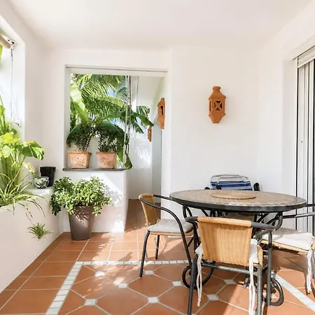 Elegant With Spectacular Garden And Pool In Costalita Apartmán