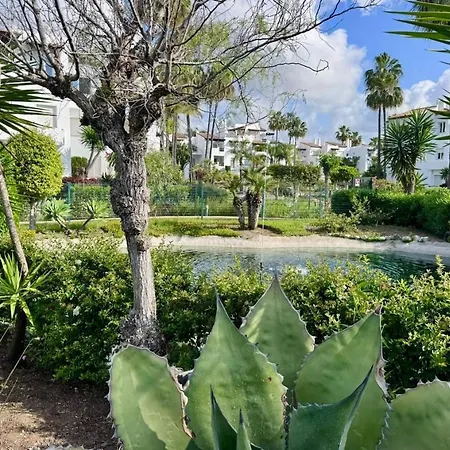 Elegant With Spectacular Garden And Pool In Costalita Apartmán *
