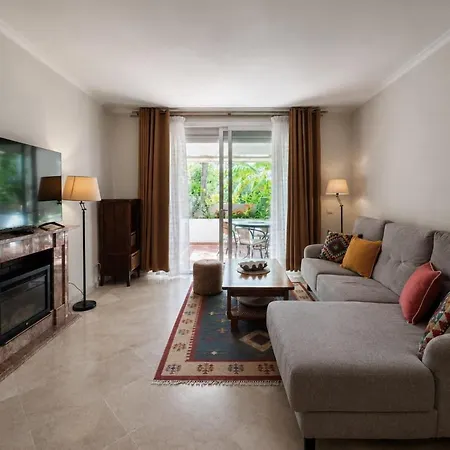 Elegant With Spectacular Garden And Pool In Costalita * Estepona