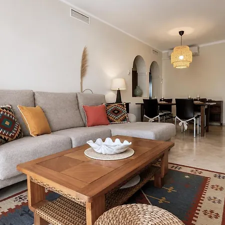 Elegant With Spectacular Garden And Pool In Costalita Lejlighed *